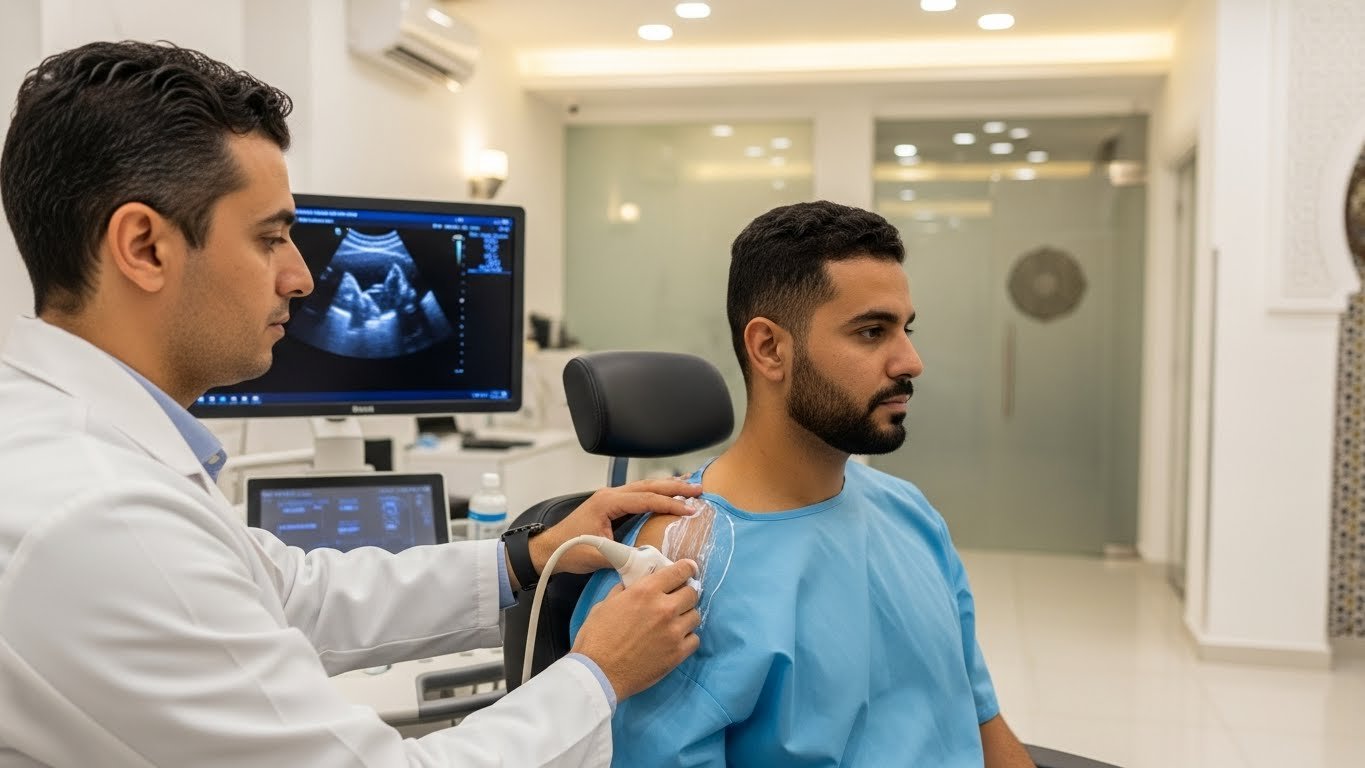 Échographie Musculo-Squelettique au Maroc : Guide Complet pour Patients