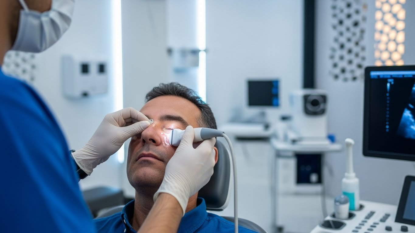 Échographie Oculaire : Guide Complet pour les Patients Marocains