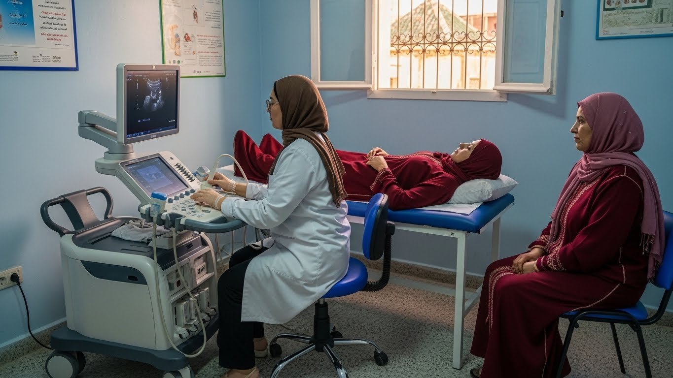 Échographie Ovarienne au Maroc : Guide Complet Pour Comprendre Cet Examen Essentiel