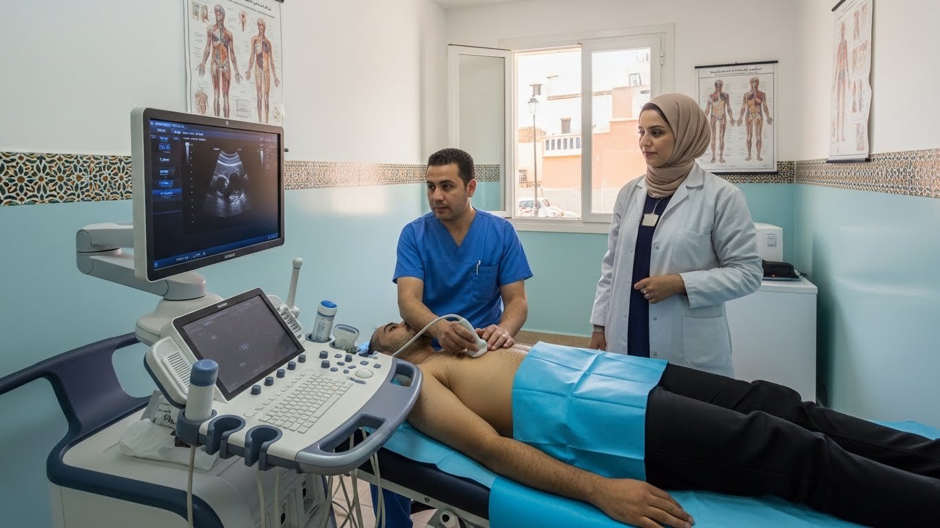 Échographie Prostatique au Maroc : Guide Complet Pour les Patients