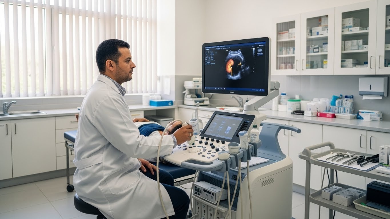 Échographie Réno-Vésicale au Maroc : Tout Ce Que Vous Devez Savoir