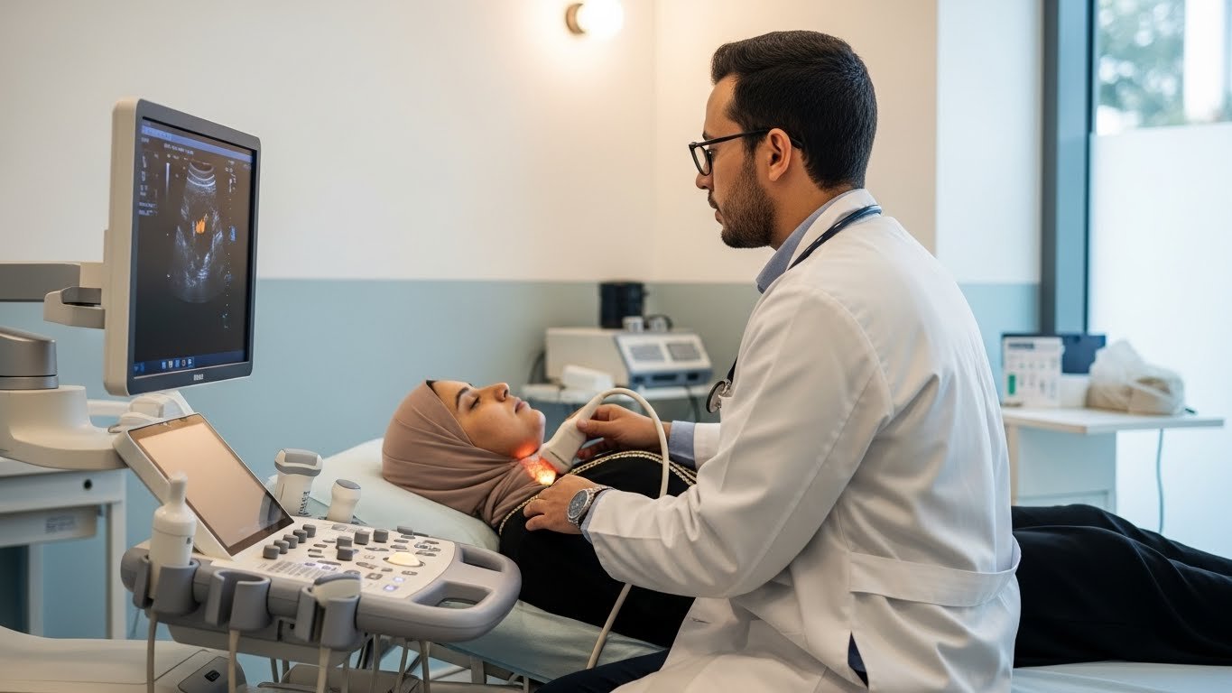 Échographie Thyroïde au Maroc : Guide Complet des Prix, Déroulement et Résultats
