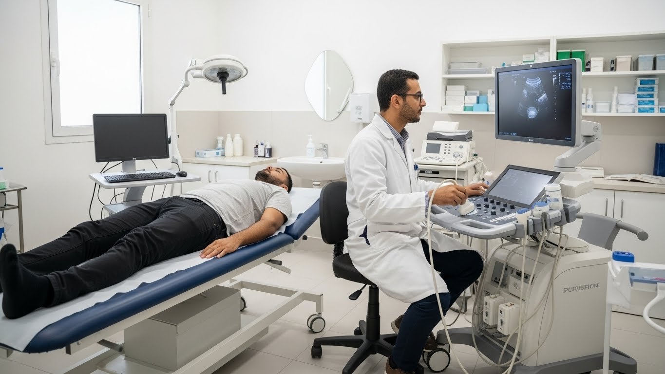 Échographie Vésicale au Maroc : Prix, Déroulement et Tout Ce Que Vous Devez Savoir