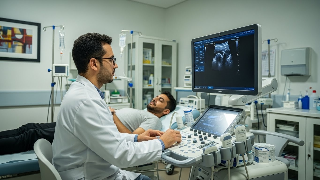 Échographie de Contraste au Maroc : Guide Complet pour Comprendre Cet Examen Médical