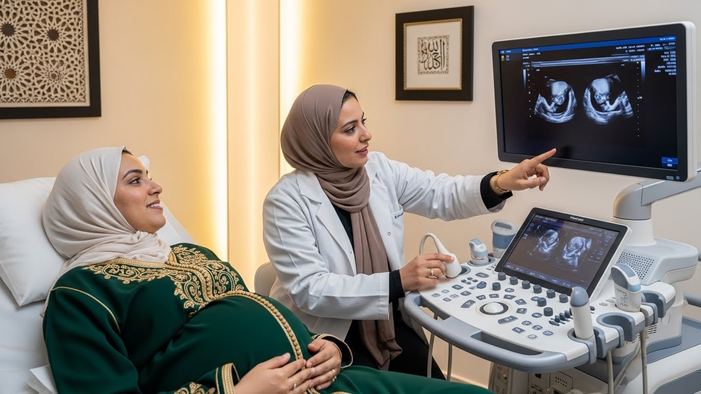 Échographie de Grossesse Gémellaire au Maroc : Guide Complet pour Futures Mamans