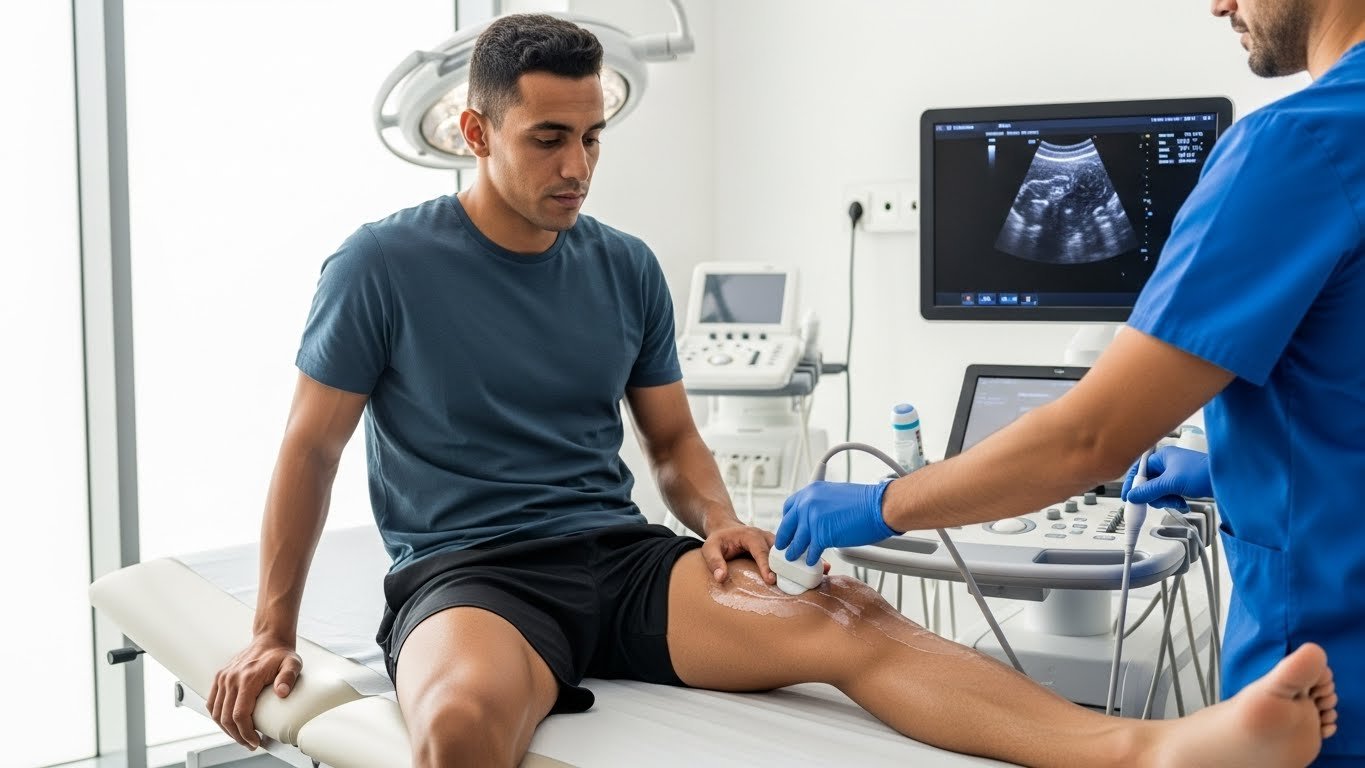Échographie de la cuisse au Maroc : Prix, déroulement et tout ce qu&rsquo;il faut savoir