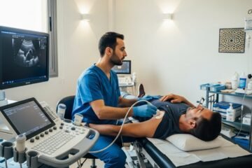 Échographie de l’épaule : Guide Complet pour les Patients au Maroc