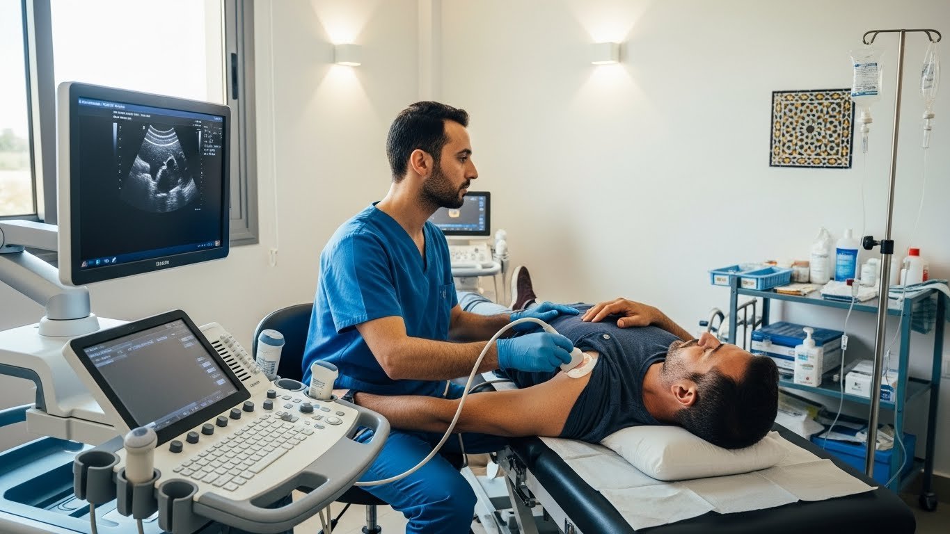 Échographie de l&rsquo;épaule : Guide Complet pour les Patients au Maroc