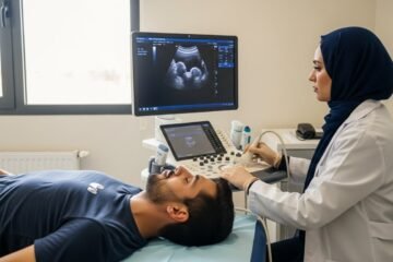 Échographie des glandes salivaires au Maroc : Guide complet pour patients