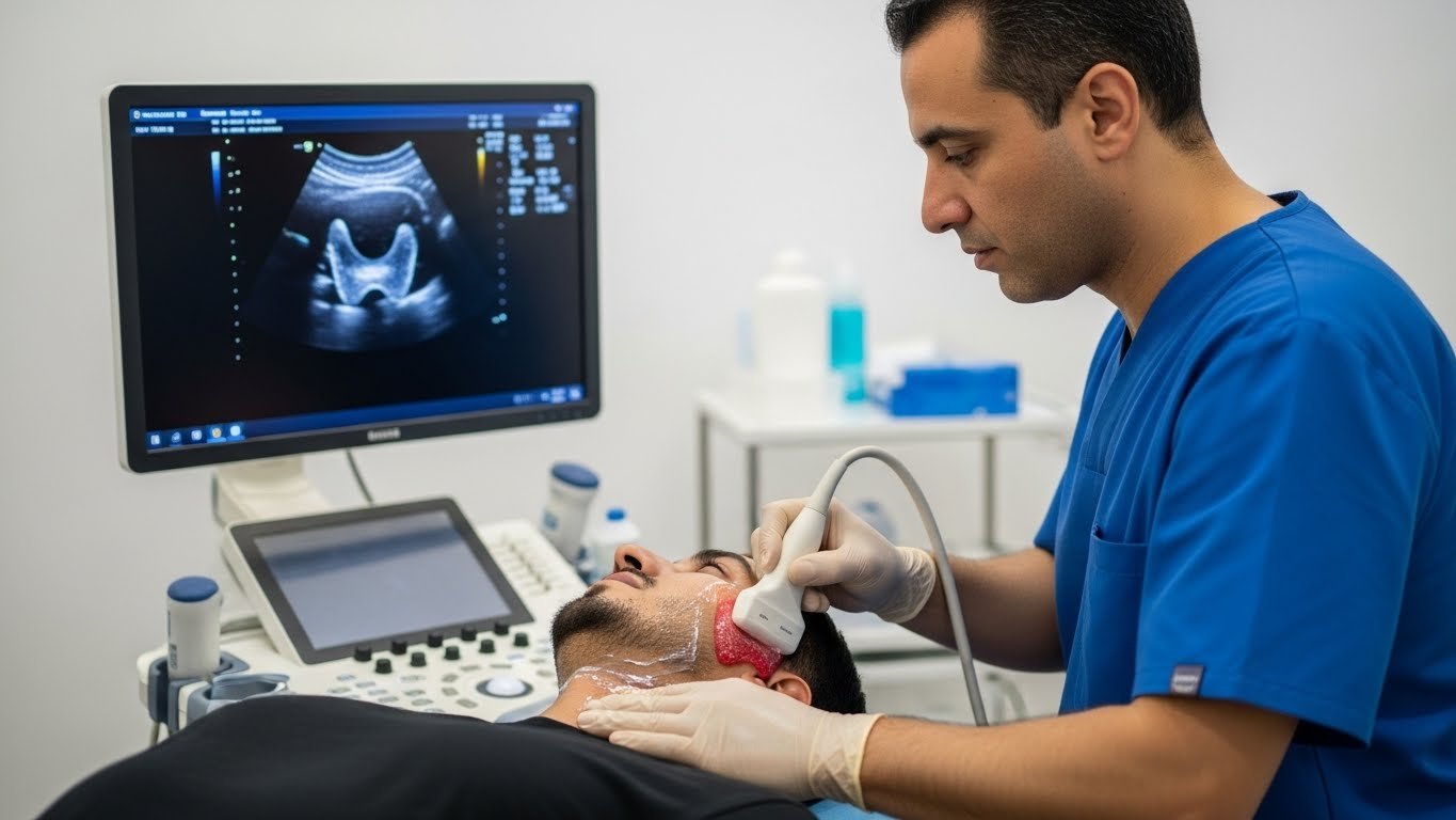 Échographie du Cou au Maroc : Prix, Déroulement et Tout ce qu&rsquo;il Faut Savoir