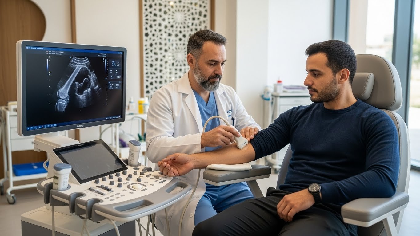 Échographie du Coude au Maroc : Guide Complet pour Patients