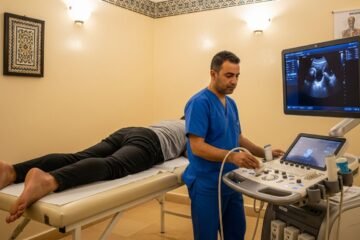 Échographie du tendon d’Achille au Maroc : Prix, Déroulement et Tout Ce Qu’il Faut Savoir