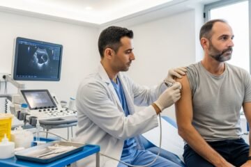 Infiltration pour Bursite d’Épaule au Maroc : Prix, Procédure et Conseils Pratiques