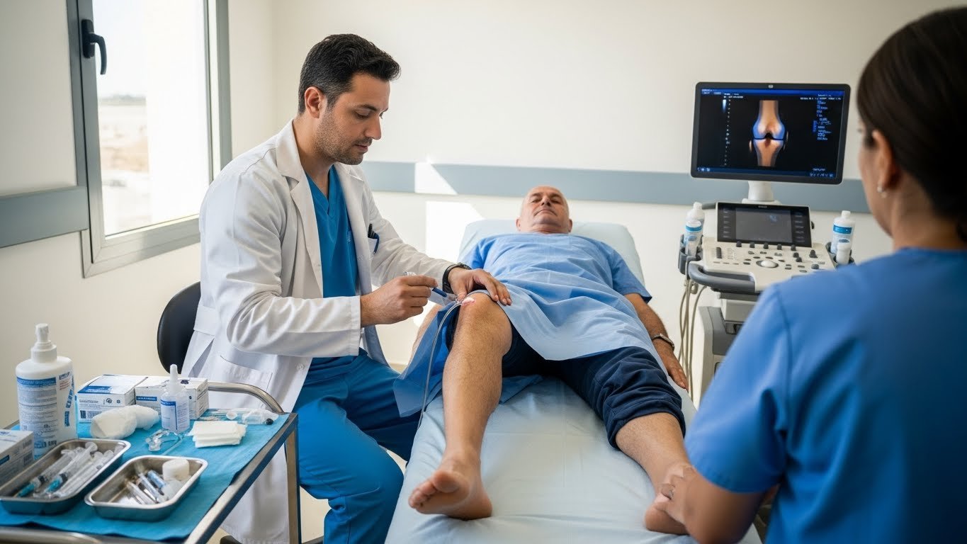 Ponction Articulaire : Guide 2026 et Prix au Maroc