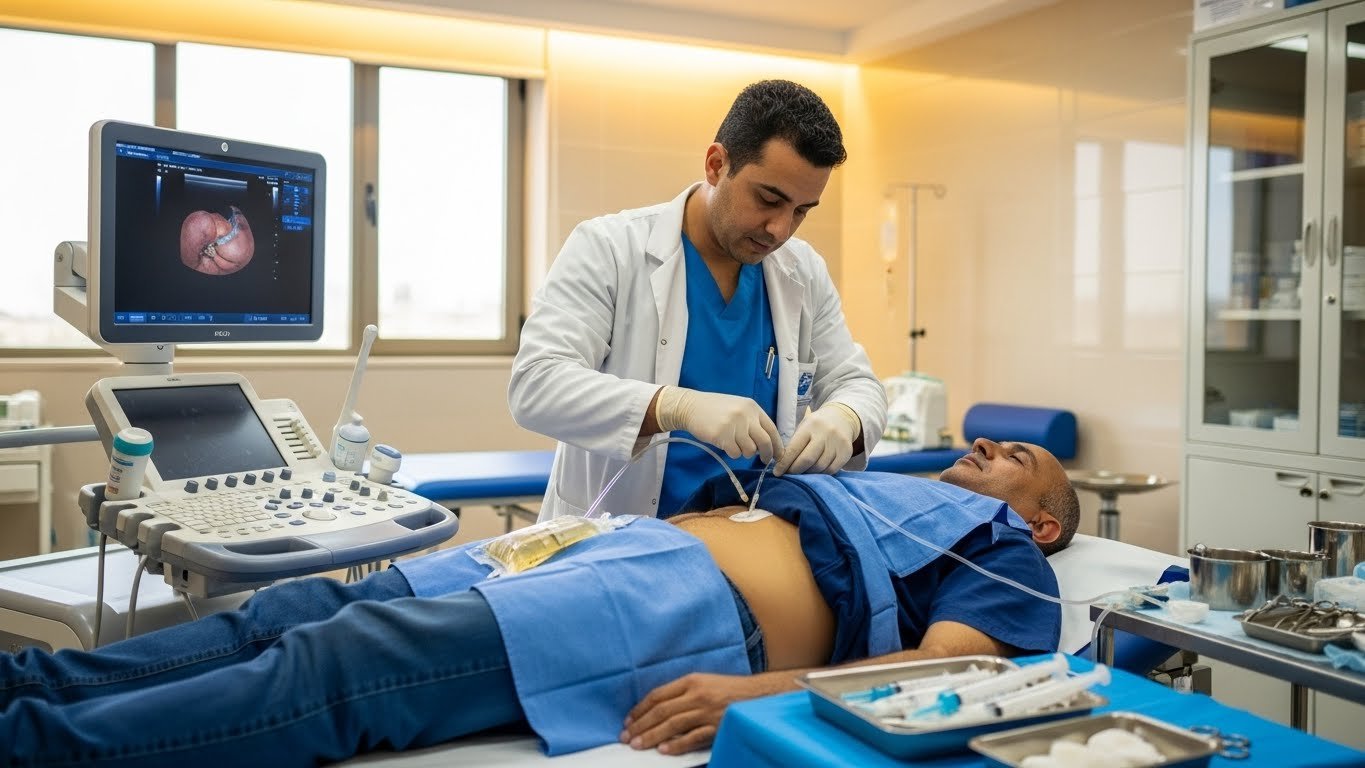 Ponction d&rsquo;Ascite au Maroc : Guide Complet pour Patients