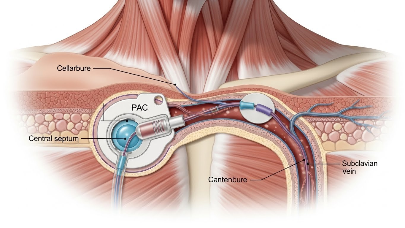 Pose de PAC au Maroc : Guide Complet pour Patients (Prix, Procédure et Vie Quotidienne)