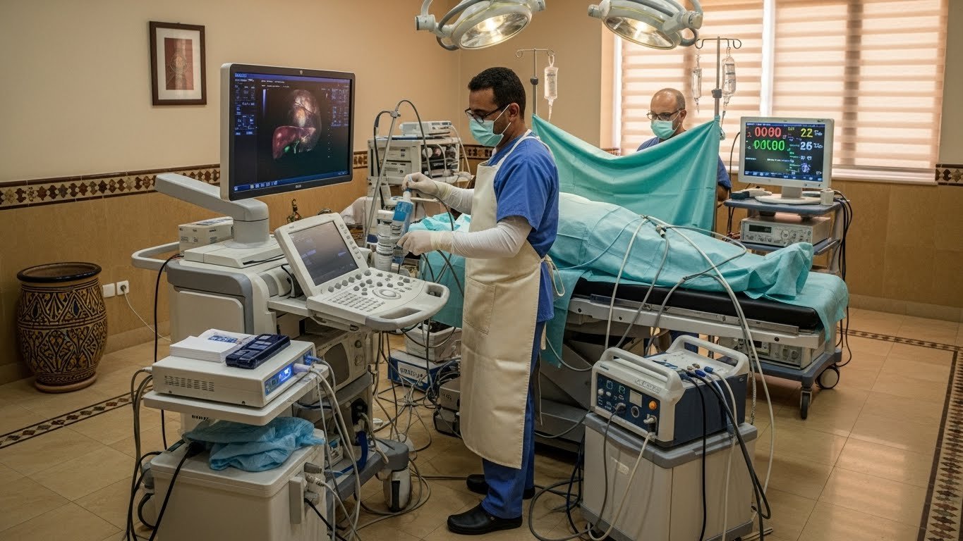 Radiofréquence Hépatique au Maroc : Guide Complet pour les Patients