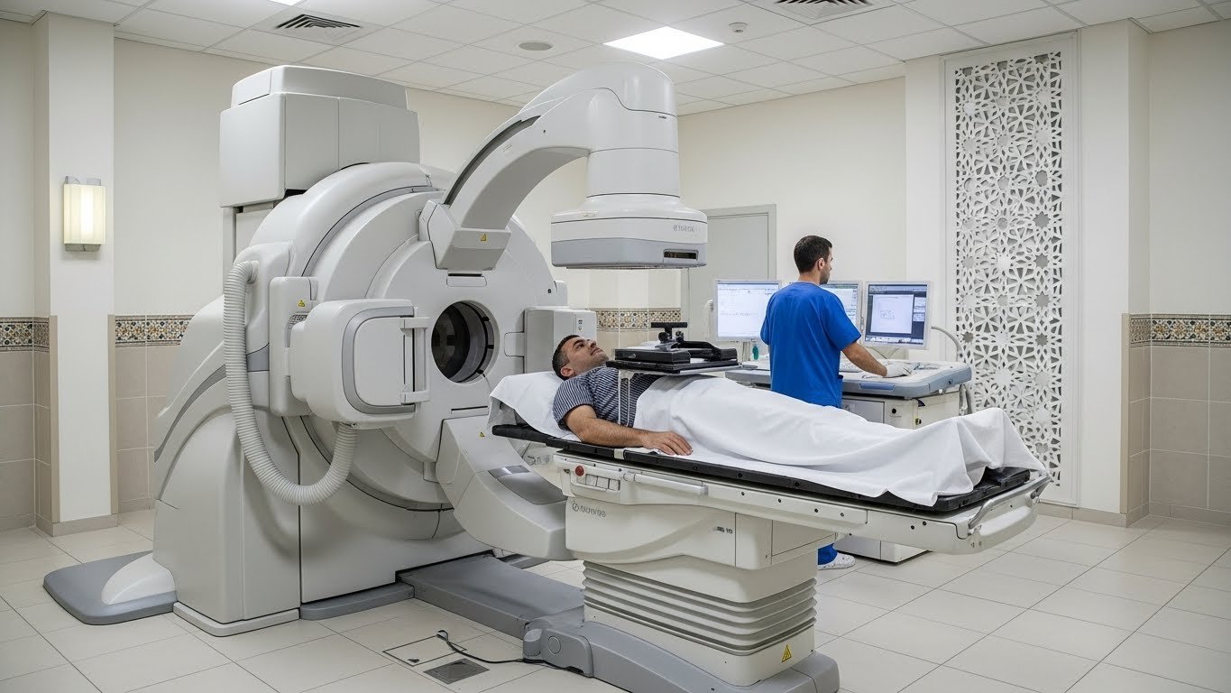 Scintigraphie Pulmonaire de Ventilation : Guide Complet pour les Patients au Maroc