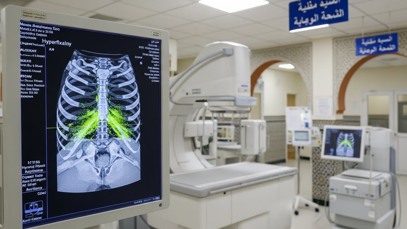 Scintigraphie pour algodystrophie au Maroc : Prix, Déroulement et Remboursement (Guide Complet 2026)