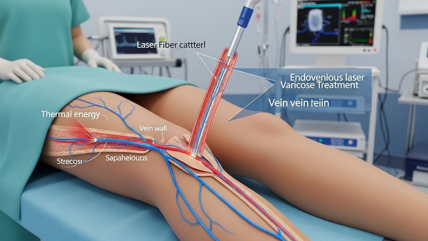 Traitement Endoveineux des Varices au Maroc : Guide Complet 2026