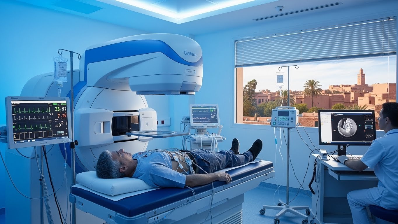 Ventriculographie isotopique au Maroc : Guide complet pour patients