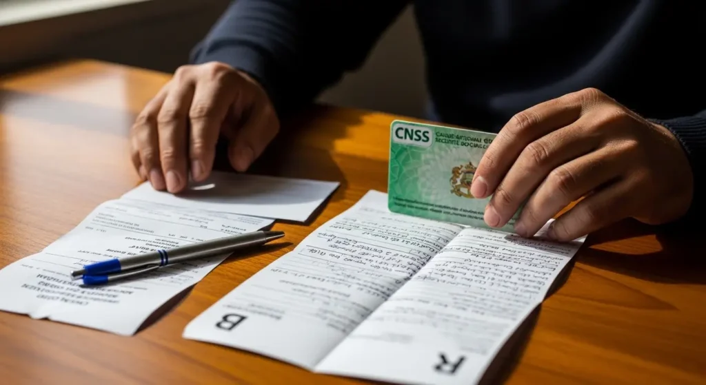 Carte AMO CNSS et ordonnance médicale pour remboursement radiologie au Maroc