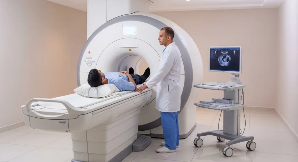 Examen scanner TDM dans une clinique privée à Casablanca