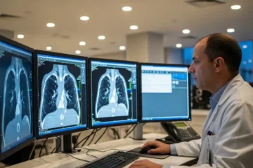 Fibrose Pulmonaire au Maroc : Diagnostic par Imagerie Médicale et Prise en Charge